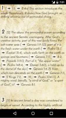 N.A.Bible android App screenshot 0