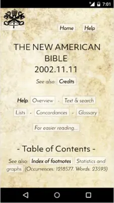 N.A.Bible android App screenshot 2